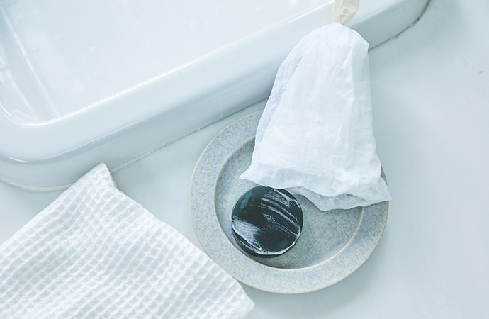 泡石２個・泡もこもこネット 泡もこネット｜フォレマルシェ