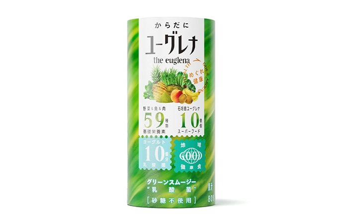 からだにユーグレナ　グリーンスムージー、2箱(30本) からだにユーグレナ｜フォレマルシェ