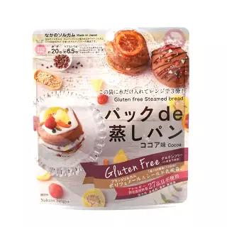 パックde蒸しパンココア味
