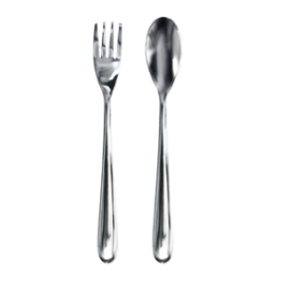 iisazy spoon & fork set 揃-soroi-