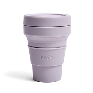 stojo POCKET CUP/355ml ライラック